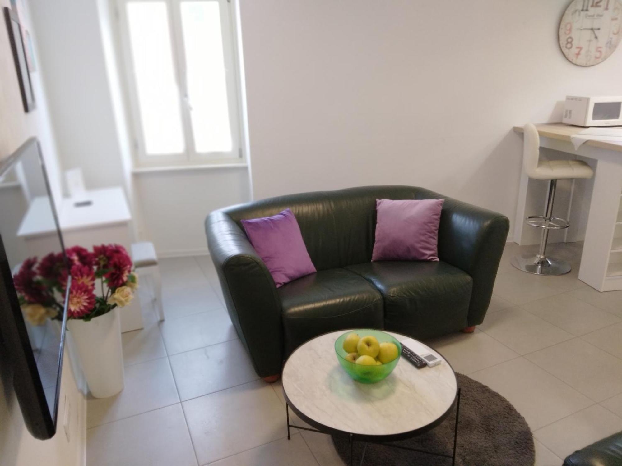 Appartamento Crystal Deluxe Rovigno Esterno foto