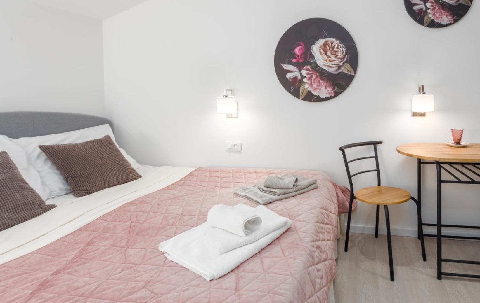 Appartamento Crystal Deluxe Rovigno Esterno foto