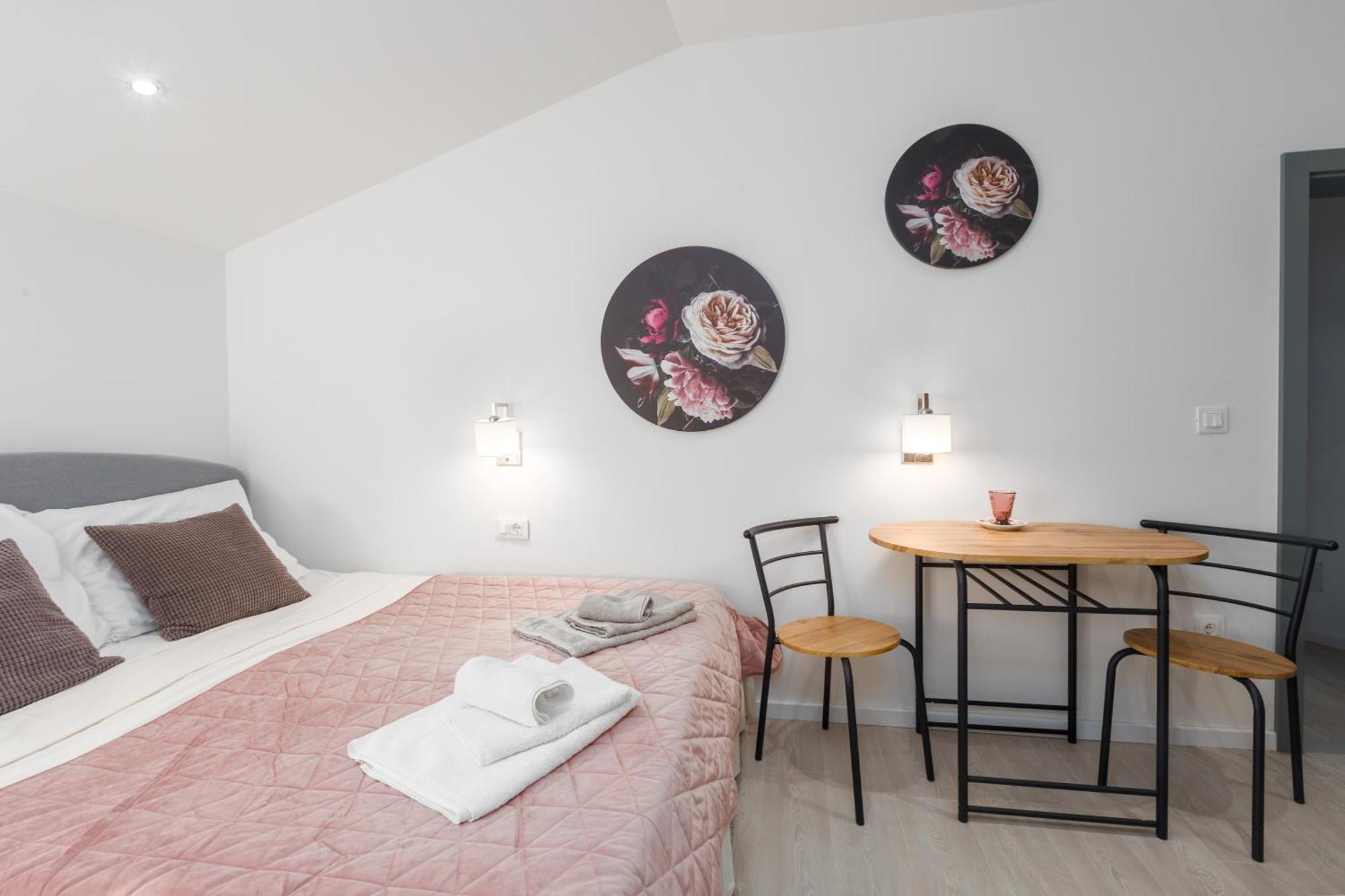 Appartamento Crystal Deluxe Rovigno Esterno foto
