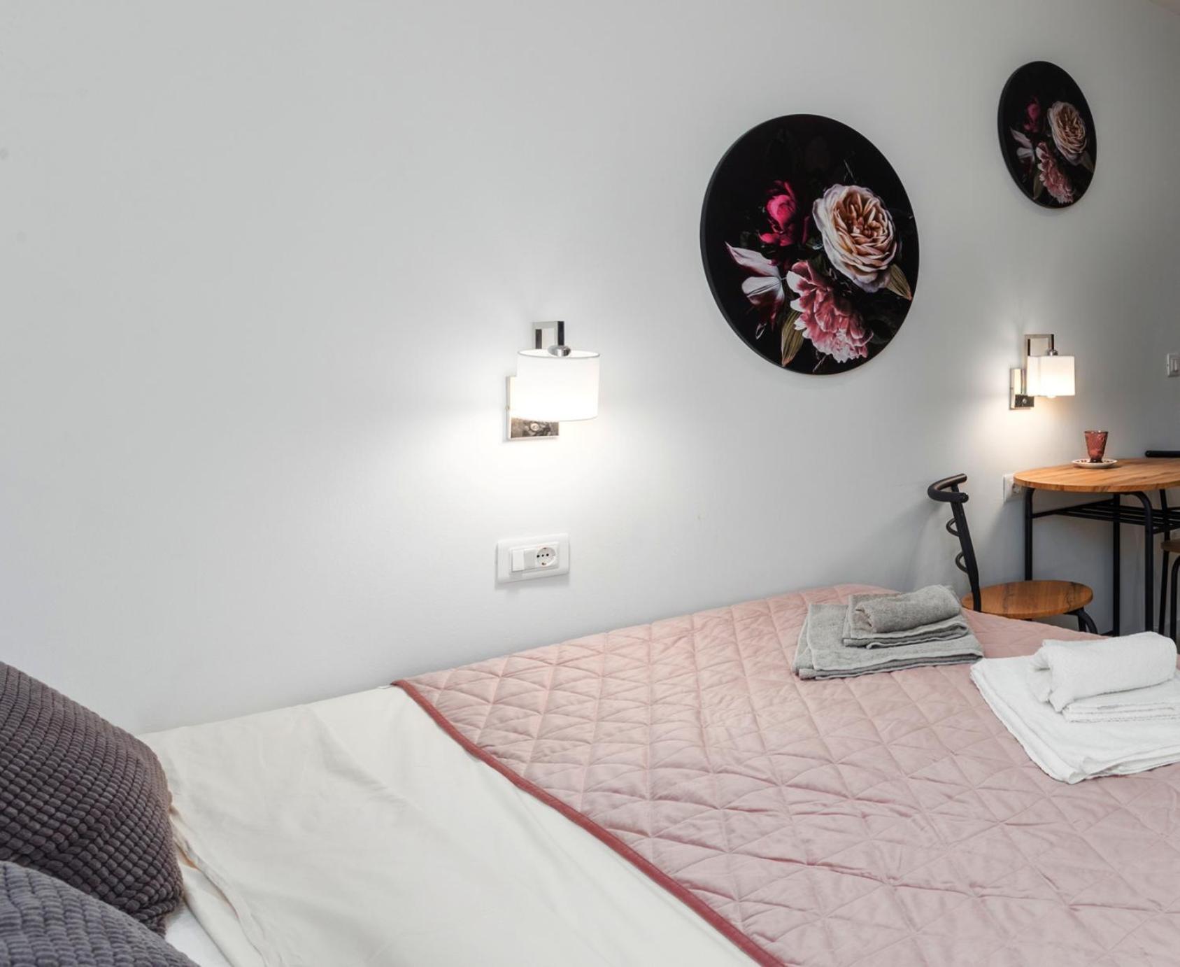 Appartamento Crystal Deluxe Rovigno Esterno foto
